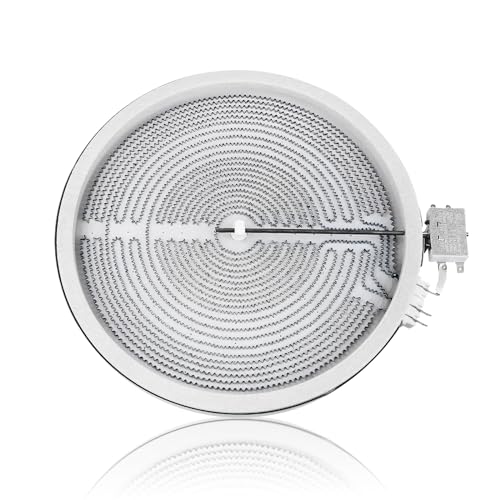 [UPGRADE] WB30T10133 9' Dual Haliant/Radiant Surface Element Compatible with GE, Equivalent AP4345739, 1474218, PS2321567 — Perfectly Replace WB30T10133 Radiant Dual Surface Element