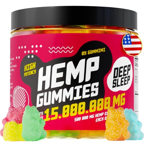 Hеmp Gummies for Deep and Healthy Bеdtime - Ensure the Peace of Body - Assorted Fruit Flavors - Hеmp Oil Infused Gummy Vitamins - Made in USA