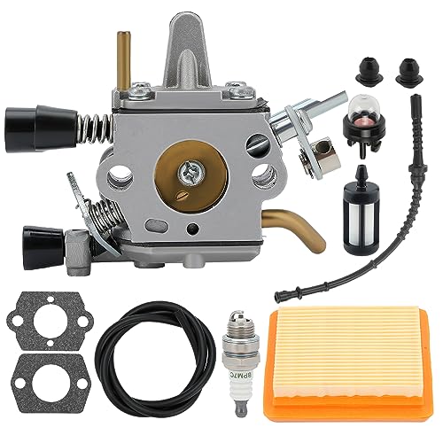 Hayskill Replacement Carburetor for Sthil FS120 FS200 FS250 FS300 FS350 FR350 FR450 FR480 String Trimmer Carb Replace 4134 120 0653 4134 120 0603