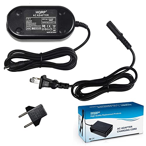 HQRP Charger AC Adapter Compatible with Samsung AA-E9 AA-E8 SC-DX103 SC-HMX10C SC-D382 SC-D450 SC-MX20 SC-MX20B SC-MX20H SC-MX20L SC-MX20R SC-MX20C SC-MX20CH SC-D5000 SC-D560 SC-D590 Camcorder