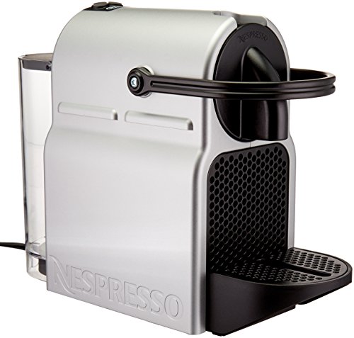 Nespresso Inissia Coffee and Espresso Machine by DeLonghi, Silver