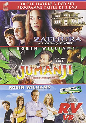 Zathura / Jumanji / RV (Triple Feature)