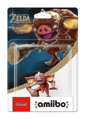 Bokoblin amiibo - The Legend OF Zelda: Breath of the Wild Collection (Nintendo Wii U/Nintendo 3DS/Nintendo Switch)