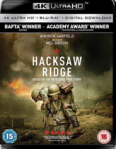 Hacksaw Ridge [Blu-Ray]