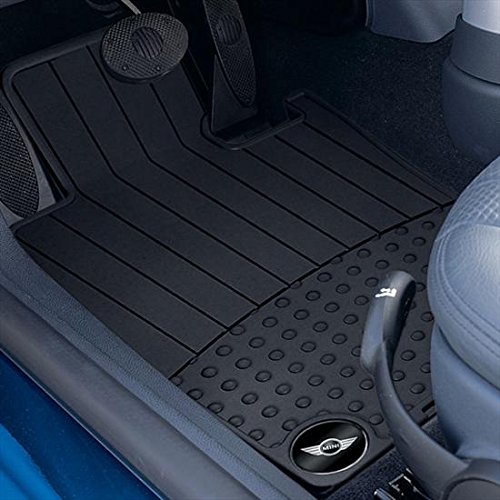 MINI COOPER Genuine Factory OEM 82550146457 Front All Season Floor Mats 2002-2006 (Set of 2 Front mats)