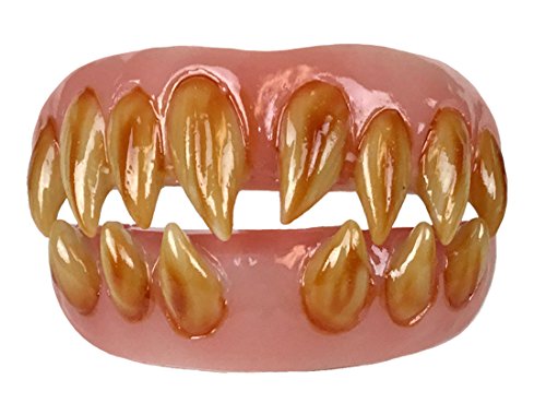 Ghoulish Grin Teeth - Upper and Lower Set!