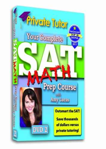 Private Tutor - SAT Math Prep Course - DVD 2