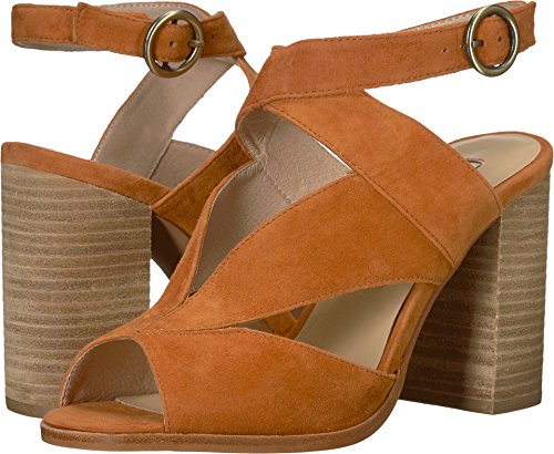 Kristin Cavallari Lara Pumpkin Suede 8.5 B (M)