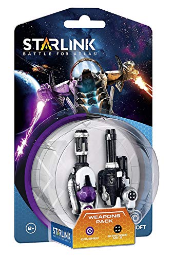 Starlink Battle For Atlas Weapons Pack Crusher + Shredder (Electronic Games)