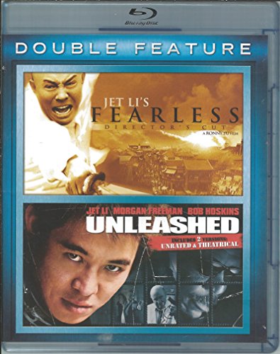 Jet Li's Fearless / Unleashed Double Feature [Blu-ray]