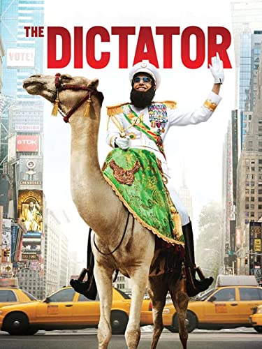 The Dictator - Rated