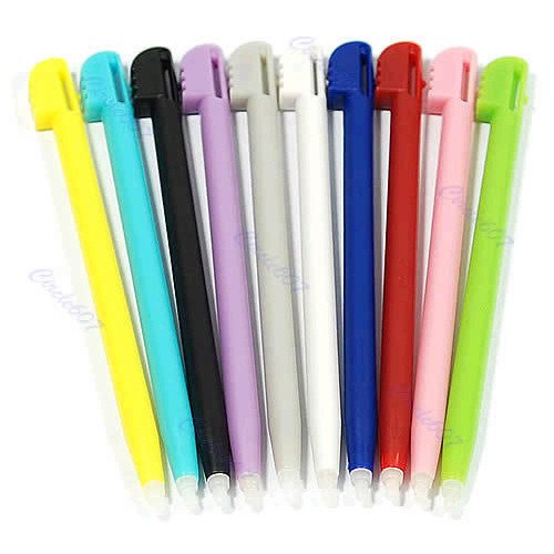 10 PCS White Touch Stylus Pen For Nintendo NDS DS Lite NDSL DSL