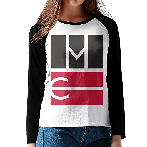 XJBD Women's Magcon Boys Long Raglan Shirt Size M