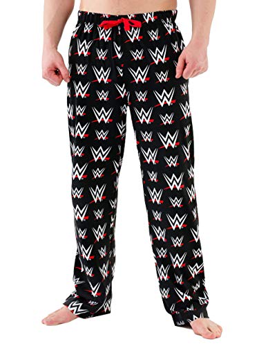 WWE Mens' World Wrestling Entertainment Lounge Pant Size XX-Large Multicoloured
