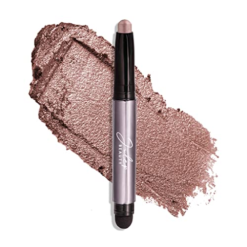 Julep Eyeshadow 101 Crème to Powder Waterproof Eyeshadow Stick, Mink Mauve