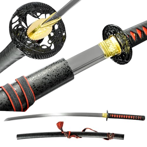 Towatiwe Swords - hand-forged real samurai swords, Japanese katana sword, real samurai swords with traditional hardening process