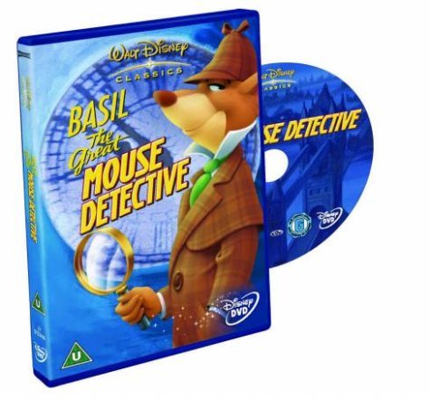 Basil The Great Mouse Detective [DVD] by Vincent Price