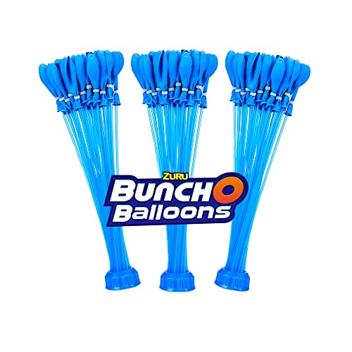 Bunch O Balloons – Instant Water Balloons – Blue (3 bunches – 100 Total Water Balloons)
