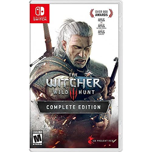 Witcher 3: Wild Hunt Complete Edition - Nintendo Switch