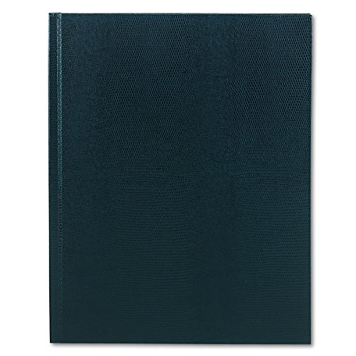 Blueline Executive Notebook with Ribbon Bookmark, 1-Subject, Medium/College Rule, Blue Cover, (75) 11 x 8.5 Sheets