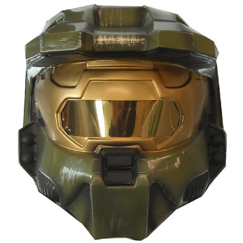 Halo 3 Master Chief Deluxe Two-Piece Mask
