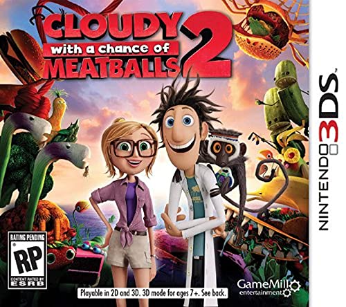 Cloudy Chance Meatballs 2 3DS - Nintendo 3DS