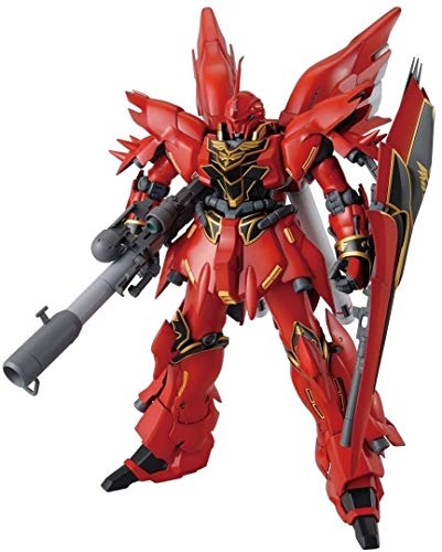 Bandai Hobby - Gundam UC - Sinanju (Animation Color), Bandai MG, Multi-Colored, 8'