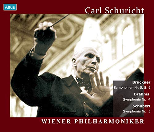 Vienna Phil ORF Post War Live Collection / Carl Schuricht (ORF Great Recordings / Carl Schuricht, Wiener Philharmoniker) [4CD] [Domestic Press] [Japanese Belt and Instructions Included] [Live]