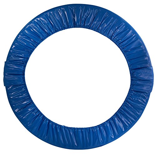 Blue Trampoline Safety Pad (Spring Cover) fits for: Tohama Trampoline Model # HLMI-0040B-40
