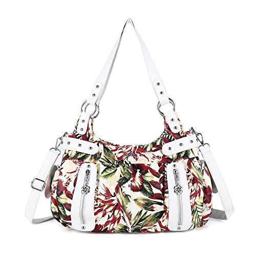 Angelkiss Hobo Purses and handbags for Women Satchel Handbag Women Purses Large Daily Shoulder Bags…