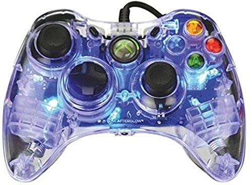 PDP Afterglow Wired Controller for Xbox 360 - Blue