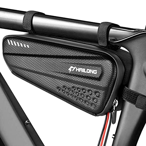 HAILONG 36V 8Ah 12AH 48V 10AH ebike Battery, 36 Volt Electric Bike Scooter Lithium Battery with Waterproof Case,2A Charger and BMS for 250W 500W 600W Motor, 14.5in*3.54in*4.5in