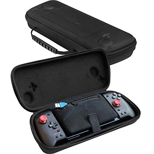 ButterFox Grip Carry Case for Hori Nintendo Switch Split Pad Pro Controller, Compatible with Nintendo Switch OLED Model, Made of EVA