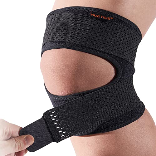 Plus Size Knee Brace for Knee Pain Women and Men Patellar Tendon Support Strap,Adjustable Extra Large Knee Support Stabilizer for Meniscus Tear,Arthritis,Tendonitis, MCL, ACL,Injuries,Relief,Sports,XX-Large