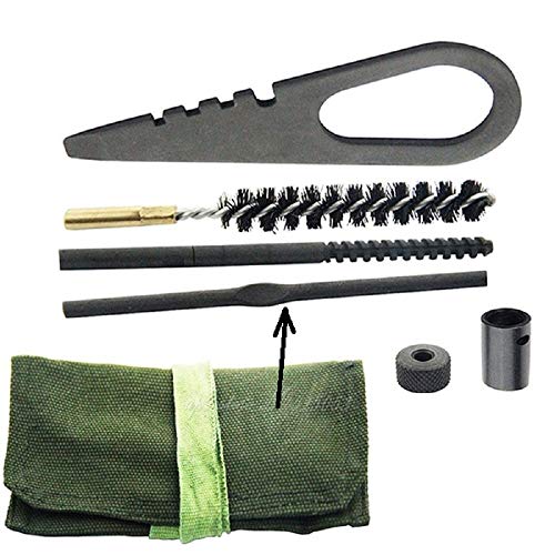GOTICAL Mosin Nagant 91/30 Cleaning Kit Heavy Duty Vintage Soviet Original Cleaning Rod, Kit with Pouch