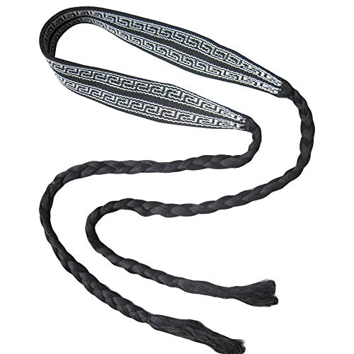 ZooBoo Martial Arts Kung Fu Belt - Tai Chi Training Belt (Black)