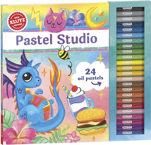 KLUTZ Pastel Studio Craft Kit