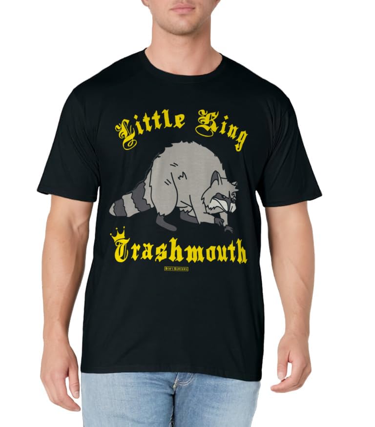 Bob's Burgers Little King Trashmouth T-Shirt