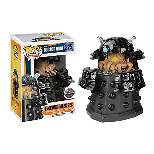Funko - Figurine Doctor Who - Dalek Sec Evolving Exclu Pop 10cm - 0849803057862