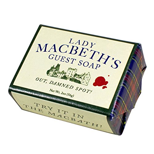 Shakespeare Lady Macbeth's Guest Soap - Made in the USA