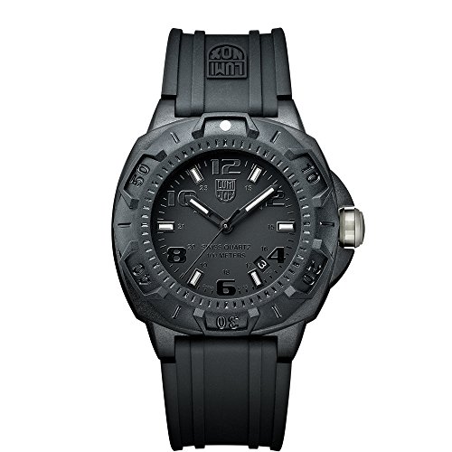 Luminox Men's A.0201.BO Black Carbon-Reinforced Watch