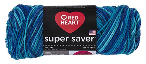 Red Heart Super Saver Yarn, Macaw