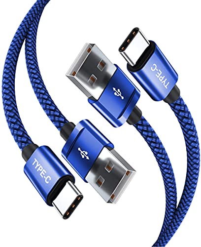 Basesailor USB Type C Charger Cable 10FT 2Pack,Charging Cord for Kindle Fire HD 7 2022 12th,10 9th 2019,8 10th 2020,Paperwhite 11th 2021 Generation,Samsung Galaxy A03s,A51,A52,A53,A12 A13,A32 A33,A42