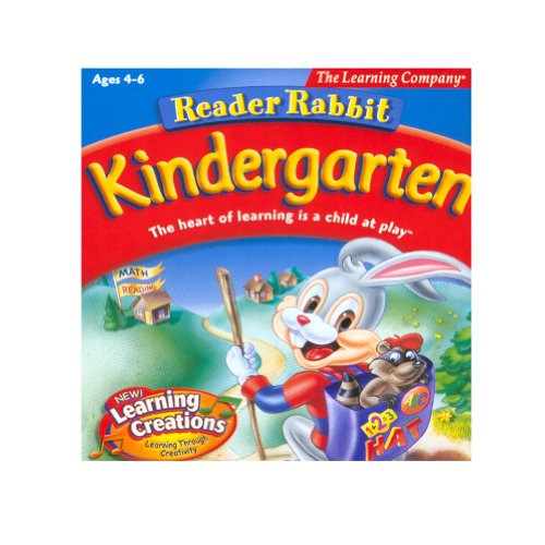 Reader Rabbit Kindergarten Classic (Jewel Case)