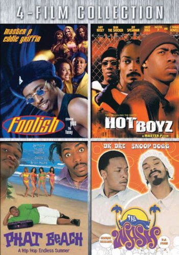 Four-Film Collection (Foolish / Hot Boyz / Phat Beach / The Wash)