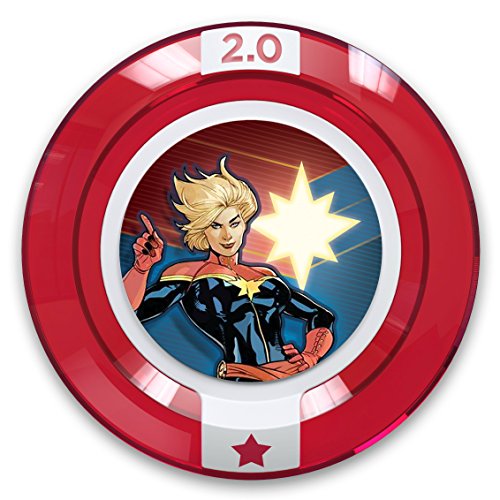 Disney Infinity 2.0 Power Disc - Marvel Team-Up: Captain Marvel