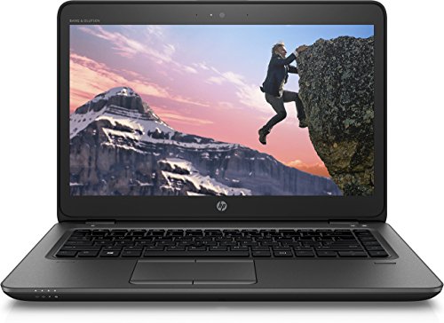 HP 2LM55UT#ABA Zbook 14U G4 Workstation 14' Notebook, Windows, Intel Core I5 2.5 Ghz, 4 GB Ram, 500 GB HDD, Space Silver