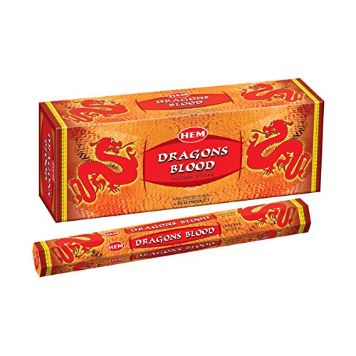 Hem Dragons Blood, Incense, 120 Sticks Box