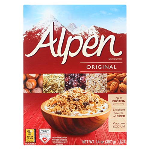 Alpen Alpen Original, Organic 14 oz. (Pack of 12)