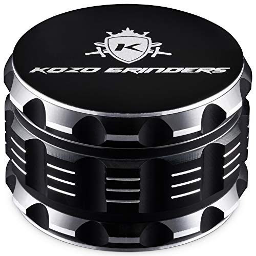 Kozo Spice Grinder (3', Black)